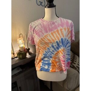 Gap women's large tie dye‎ tshirt